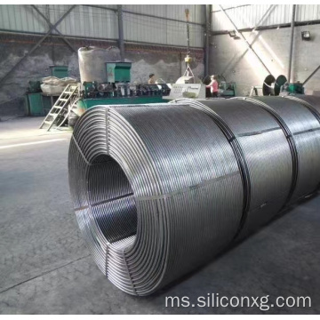 Fesimg Cored Wire/Ferro Silicon Magnesium Cored Wire